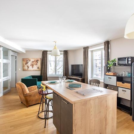 Appartement De L'Arsenal Mulhouse Exterior foto