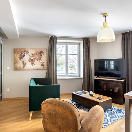 Appartement De L'Arsenal Mulhouse Exterior foto