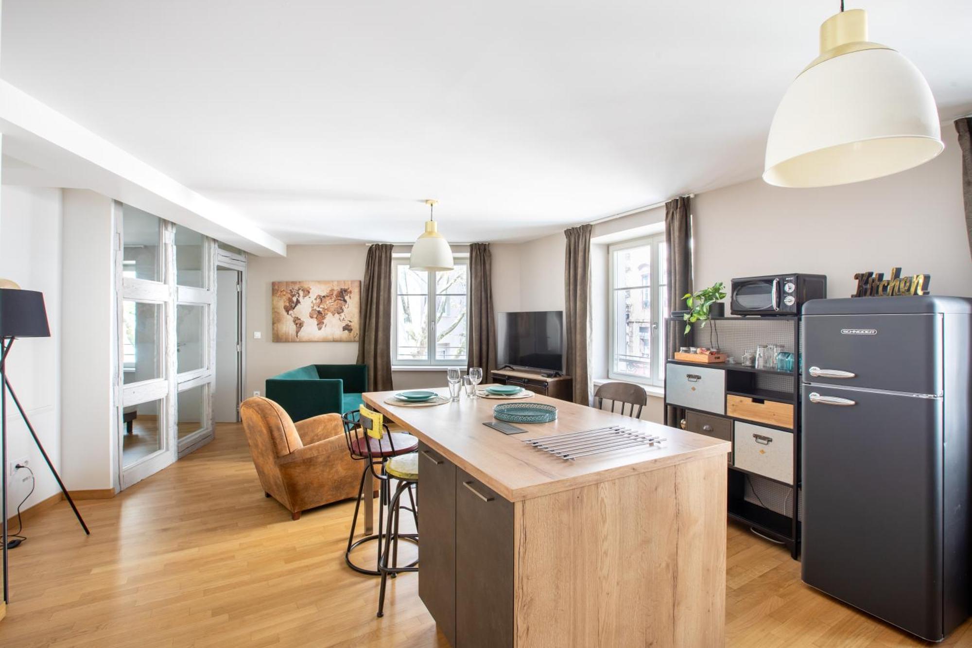 Appartement De L'Arsenal Mulhouse Exterior foto