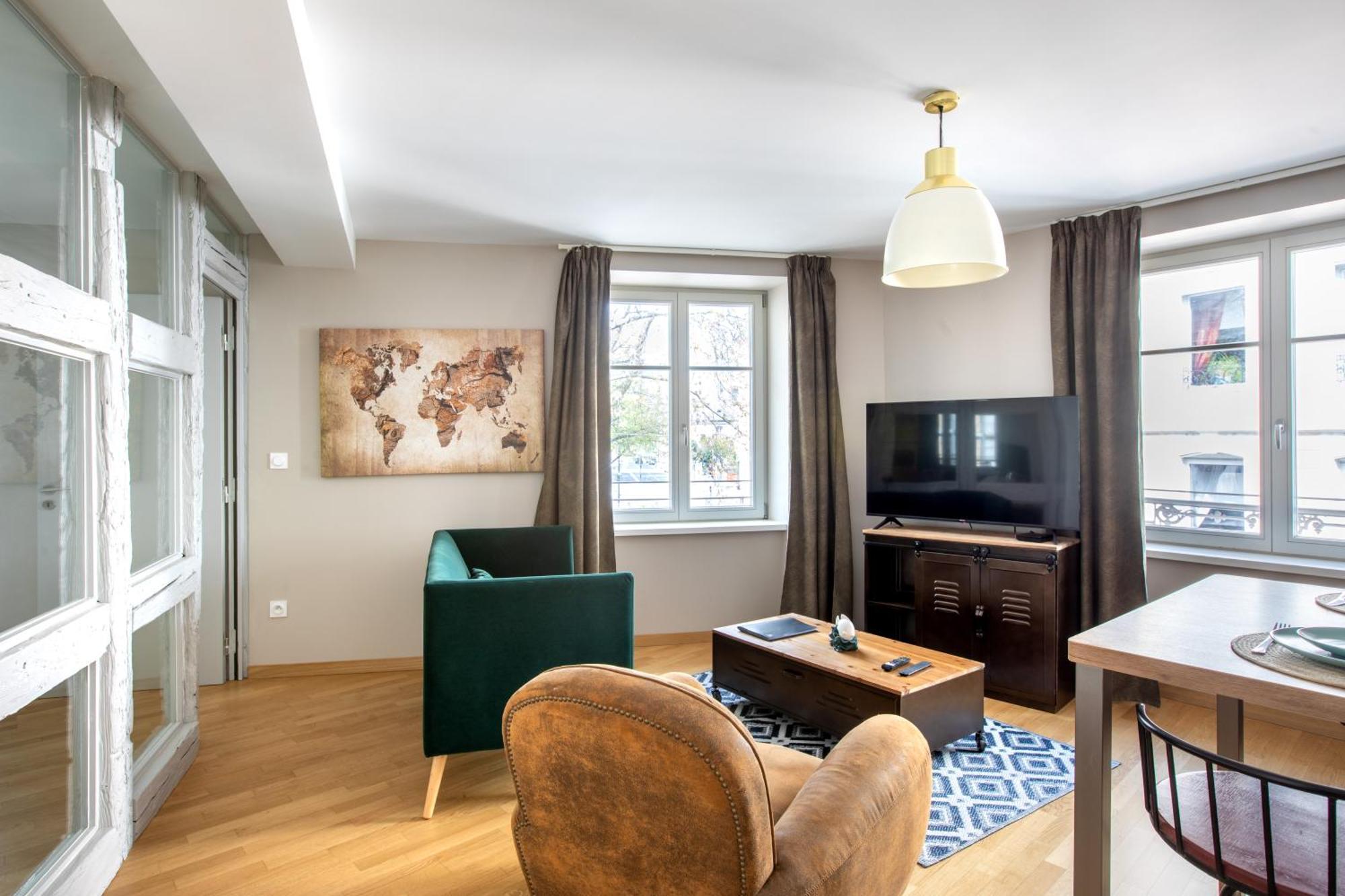 Appartement De L'Arsenal Mulhouse Exterior foto